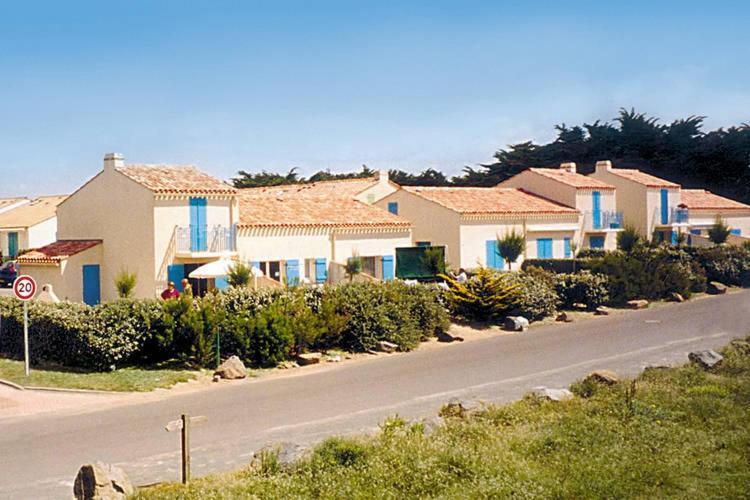 Lagrange Vacances Residences Domaine Du Grand Large Et Les Oceanides Bretignolles-sur-Mer Bagian luar foto