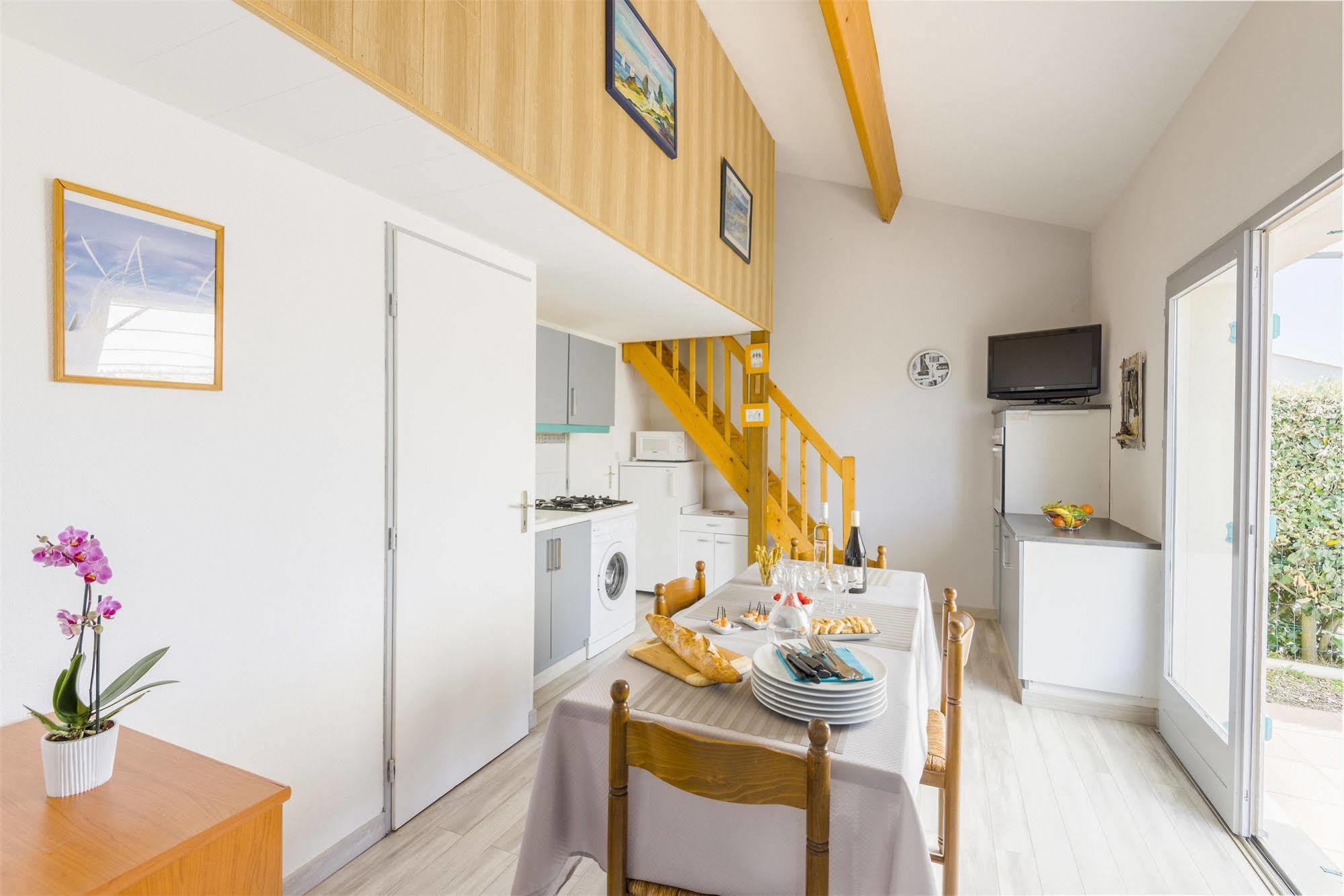 Lagrange Vacances Residences Domaine Du Grand Large Et Les Oceanides Bretignolles-sur-Mer Bagian luar foto